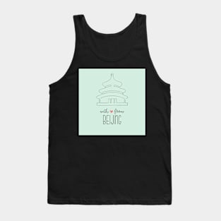 With Love from Beijing Tank Top